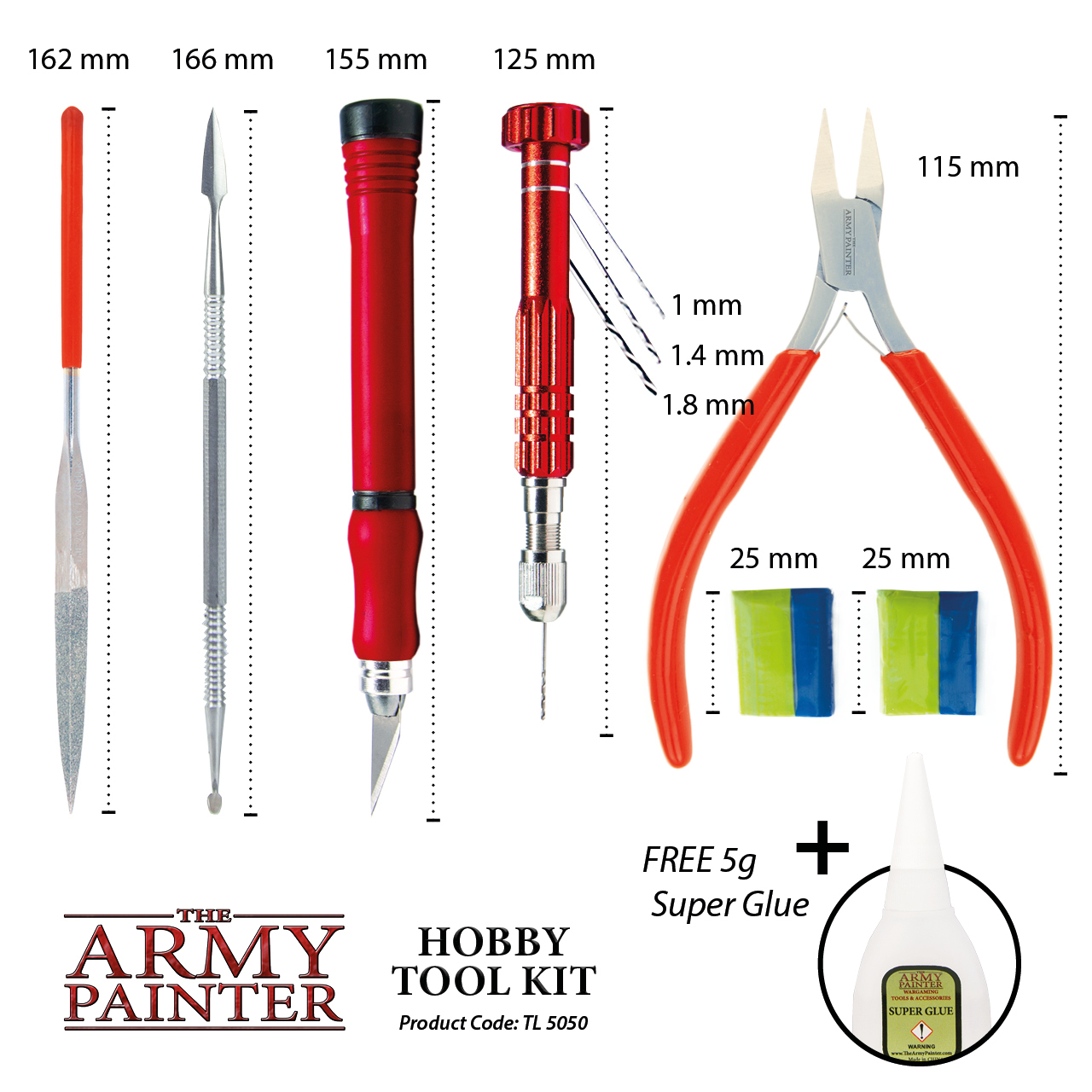 Army Painter: Hobby Tool Kit image