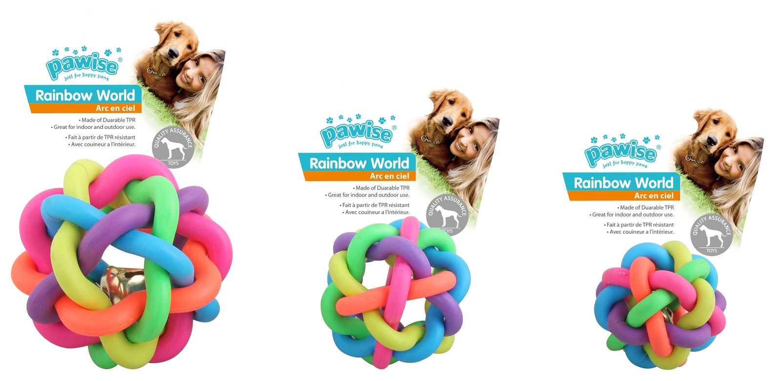Pawise: Rainbow World - Ball Small image