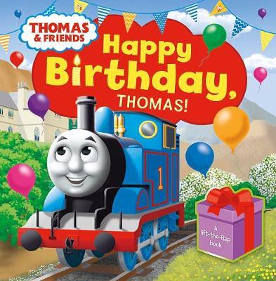 Happy Birthday Thomas Thomas Friends Book Buy Now At Mighty Ape Nz