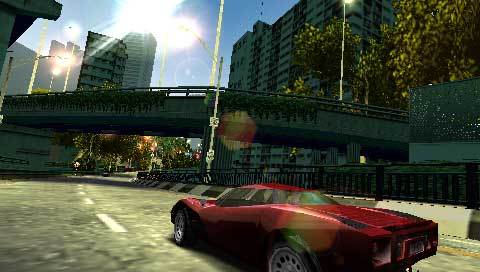 Burnout Dominator (Essentials) on PSP