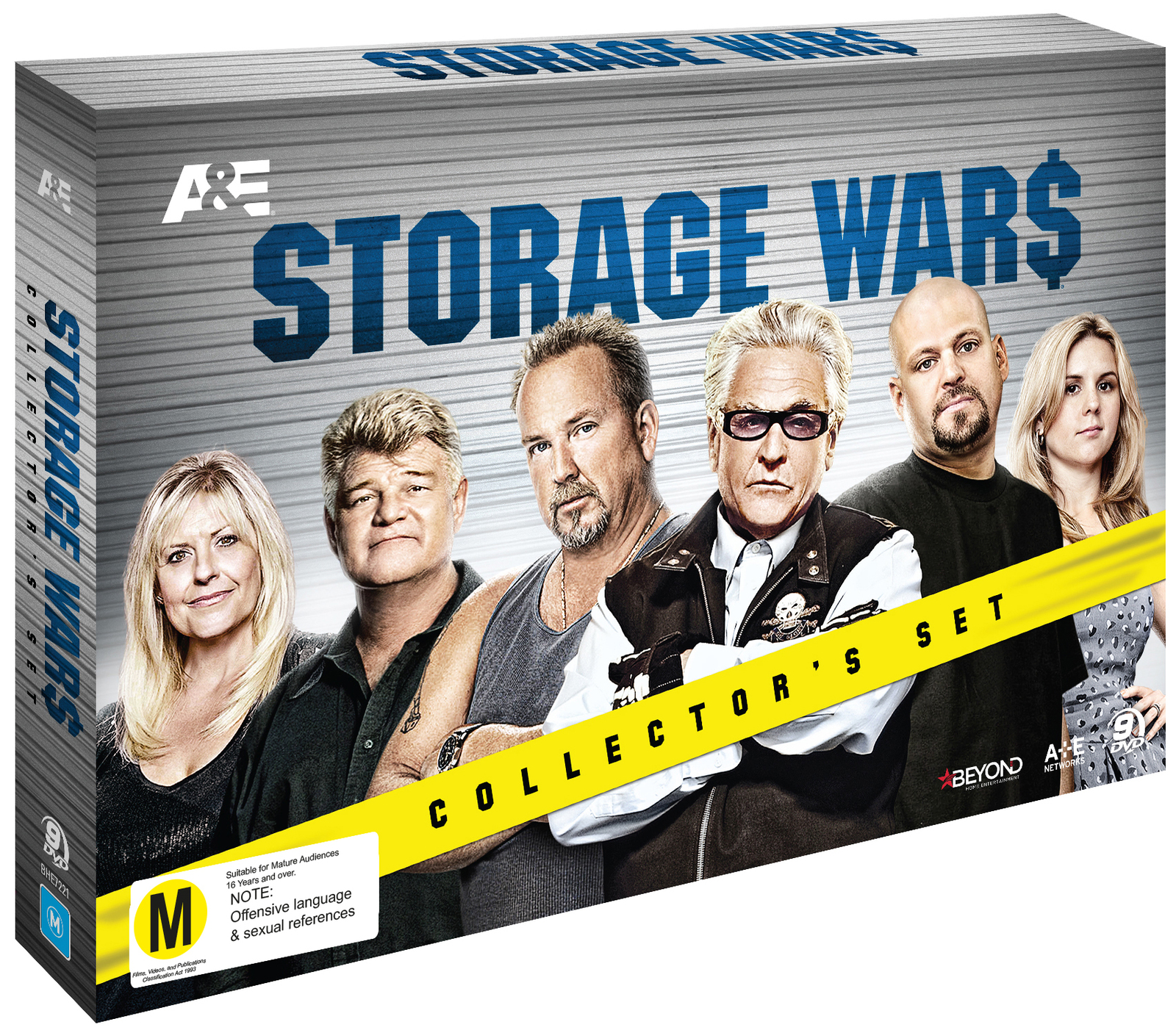 Storage Wars Collector's Set DVD Buy Now at Mighty Ape NZ