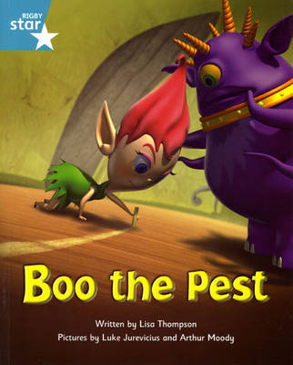 Fantastic Forest Turquoise Level Fiction: Boo the Pest by Lisa Thompson image
