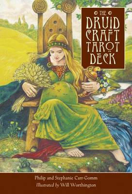 The Druid Craft Tarot Deck by Philip Carr-Gomm image