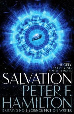 Salvation on Hardback by Peter F Hamilton