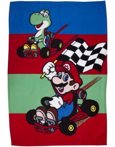 Nintendo Mario Fleece Blanket image