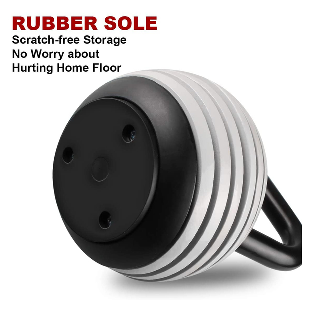 Buy MultiWeight Smart Adjustable Kettlebell 9kg (20lbs) at Mighty Ape NZ