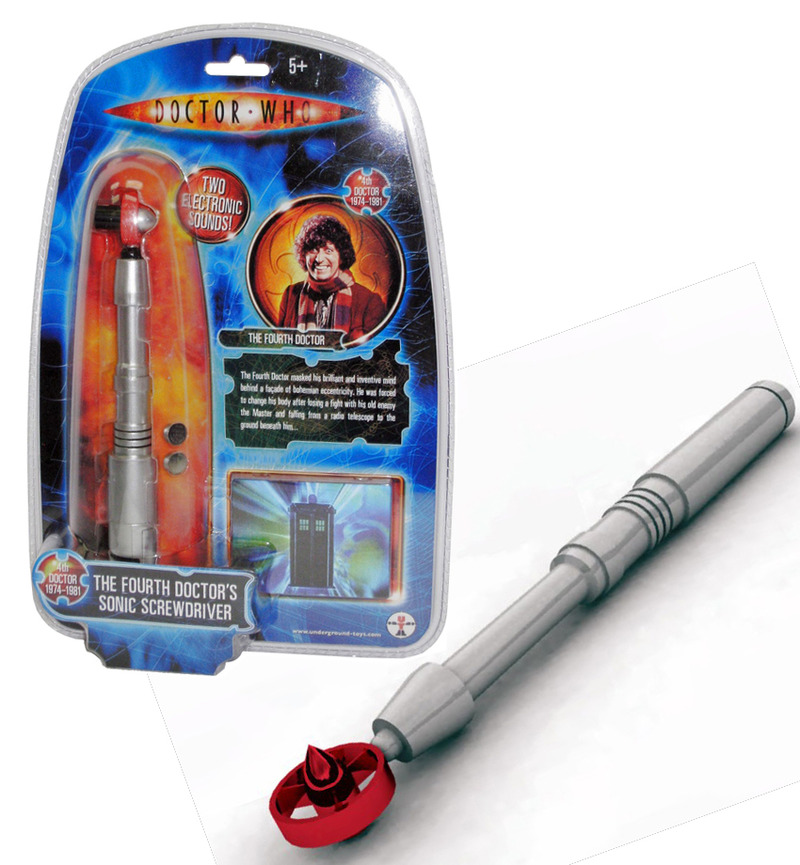 Doctor Who 4th Doctor's Sonic Screwdriver image