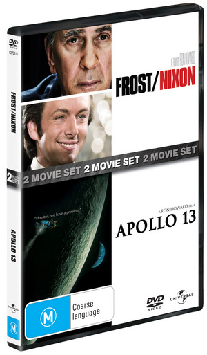 Frost/Nixon / Apollo 13 on DVD image