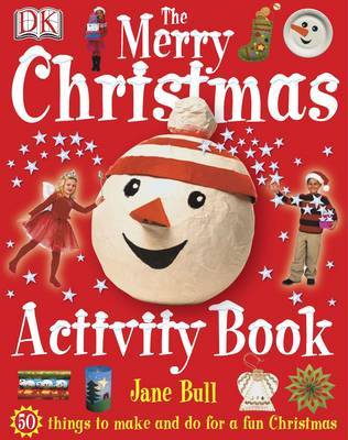 Merry Christmas Activity Book image