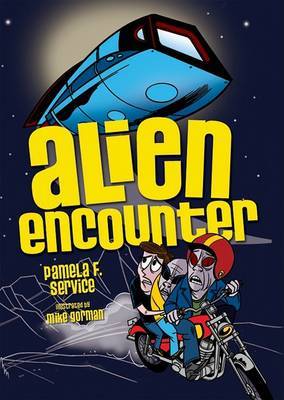 Alien Encounter on Hardback by Pamela Service