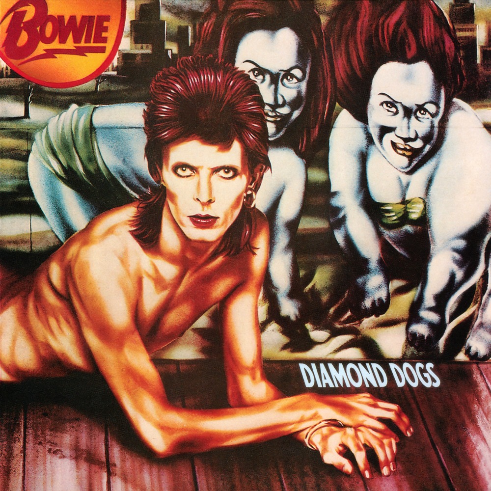 Diamond Dogs 2016 Remastered Version (LP) by David Bowie image