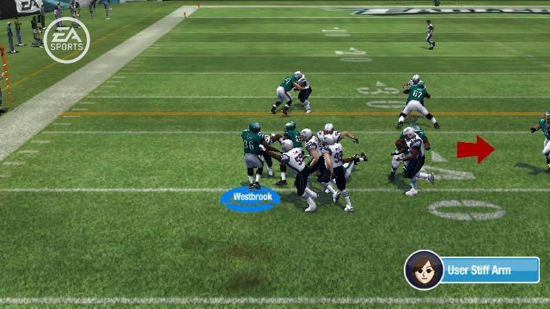 Madden NFL 08 on Wii