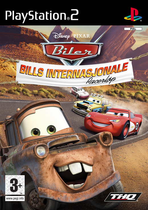 Cars Mater-National on PS2