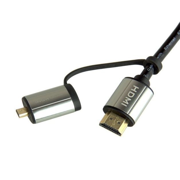 LASER HDMI 2.0 Premium Certified 4K Micro, Mini and Standard HDMI All