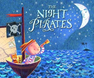 The Night Pirates by Peter Harris image