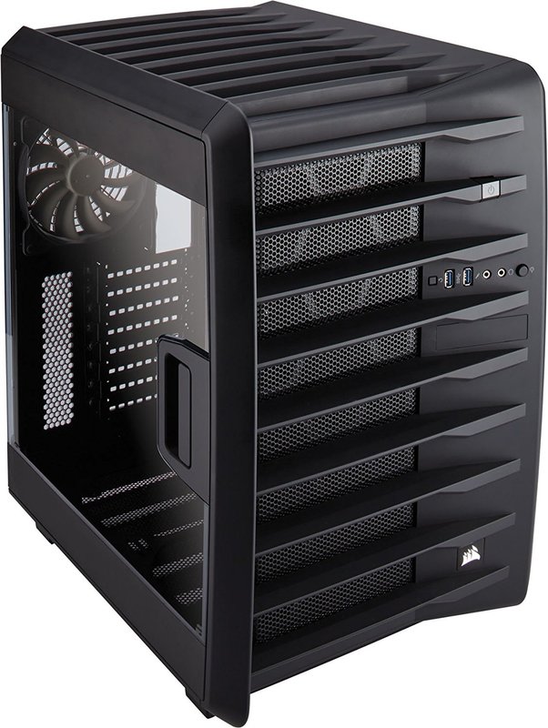 Corsair Carbide Series Air 740 High Airflow ATX Cube Gaming Case