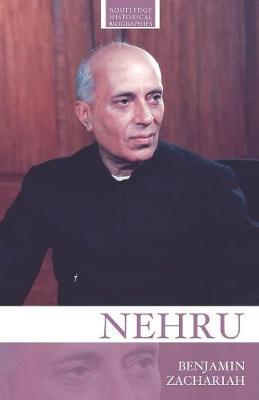 Nehru by Benjamin Zachariah image
