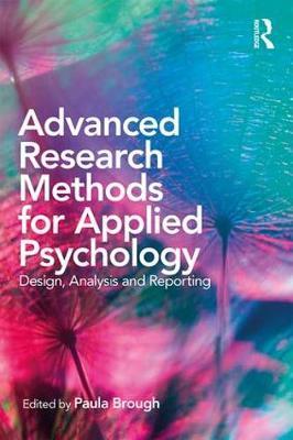 Advanced Research Methods for Applied Psychology image