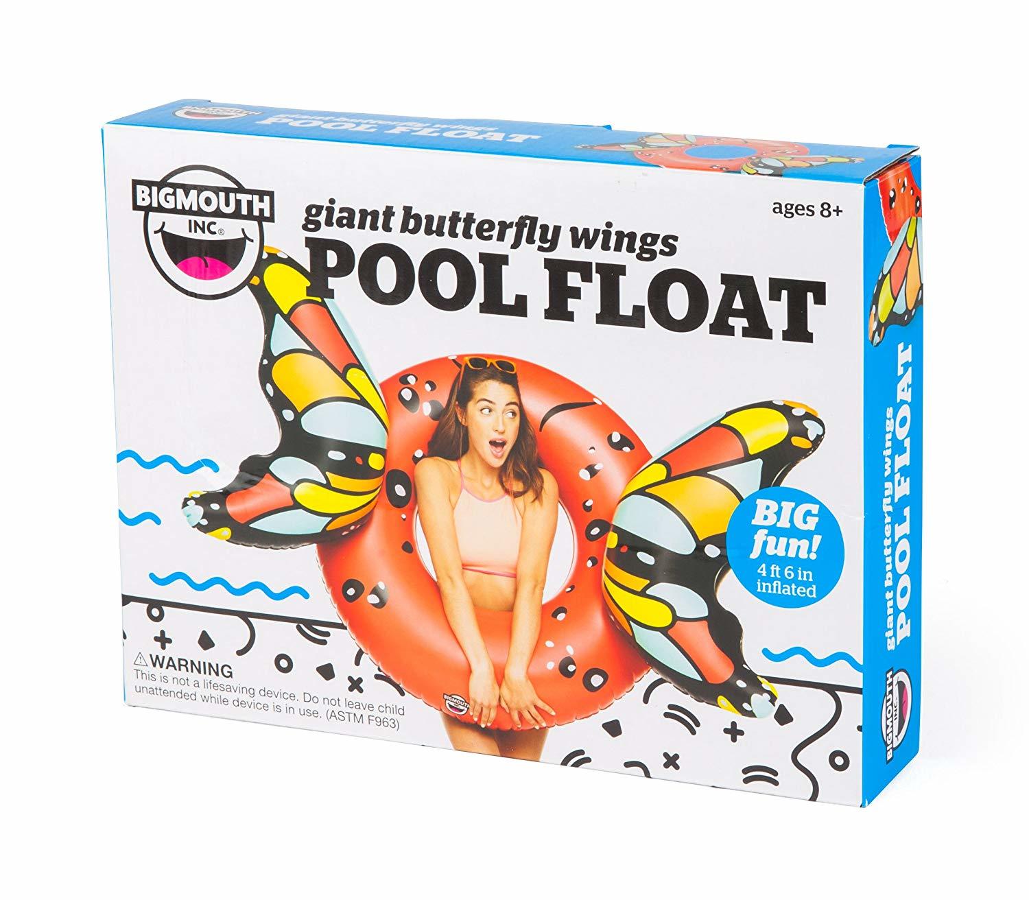 BigMouth: Pool Float - Giant Butterfly Wings image