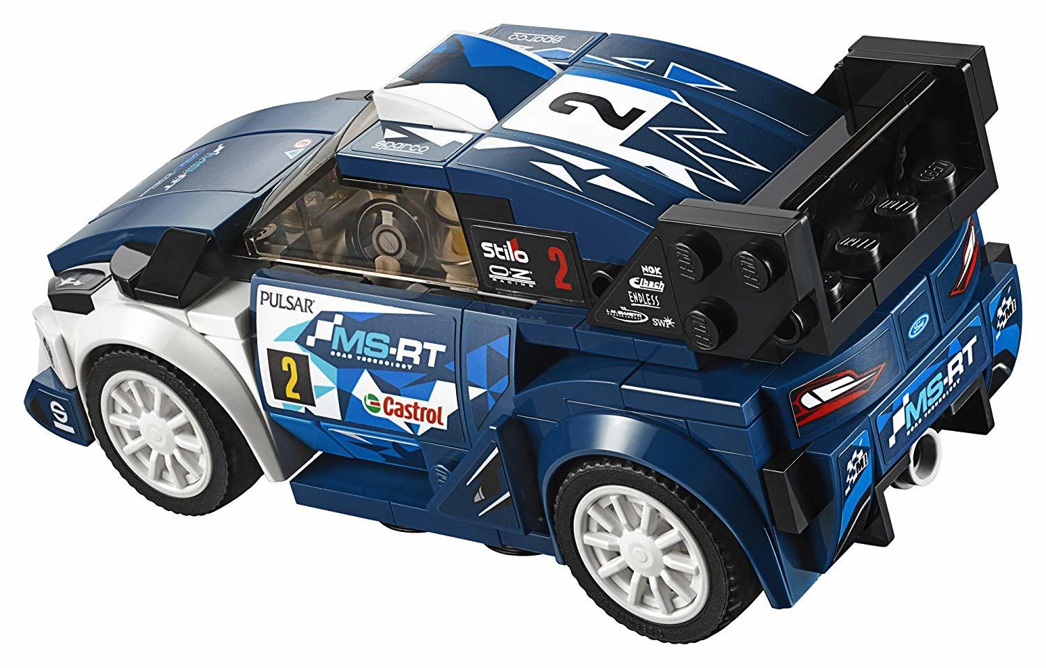 LEGO Speed Champions: Ford Fiesta M-Sport WRC (75885)