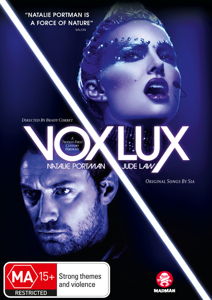 Vox Lux on DVD