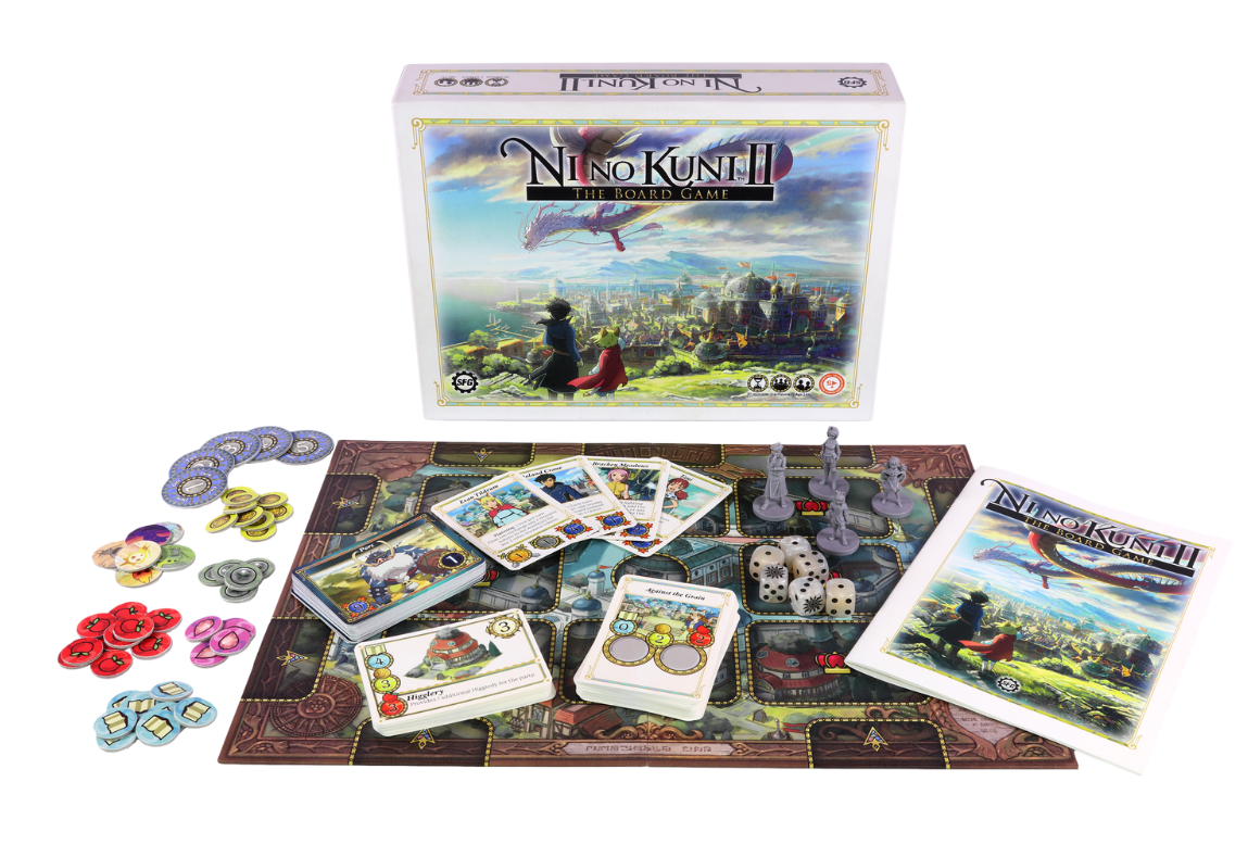 Ni No Kuni II - The Board Game image