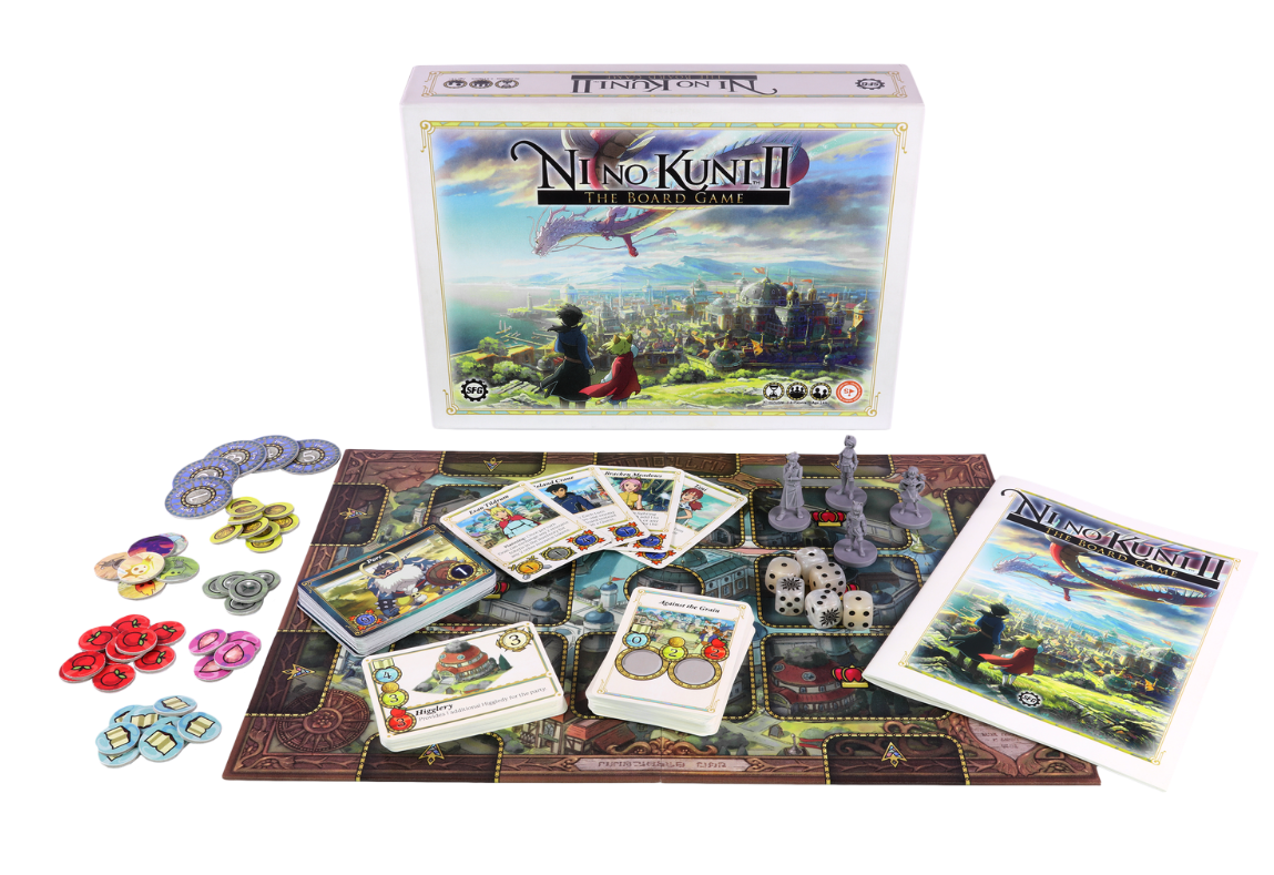 Ni No Kuni II: The Board Game image