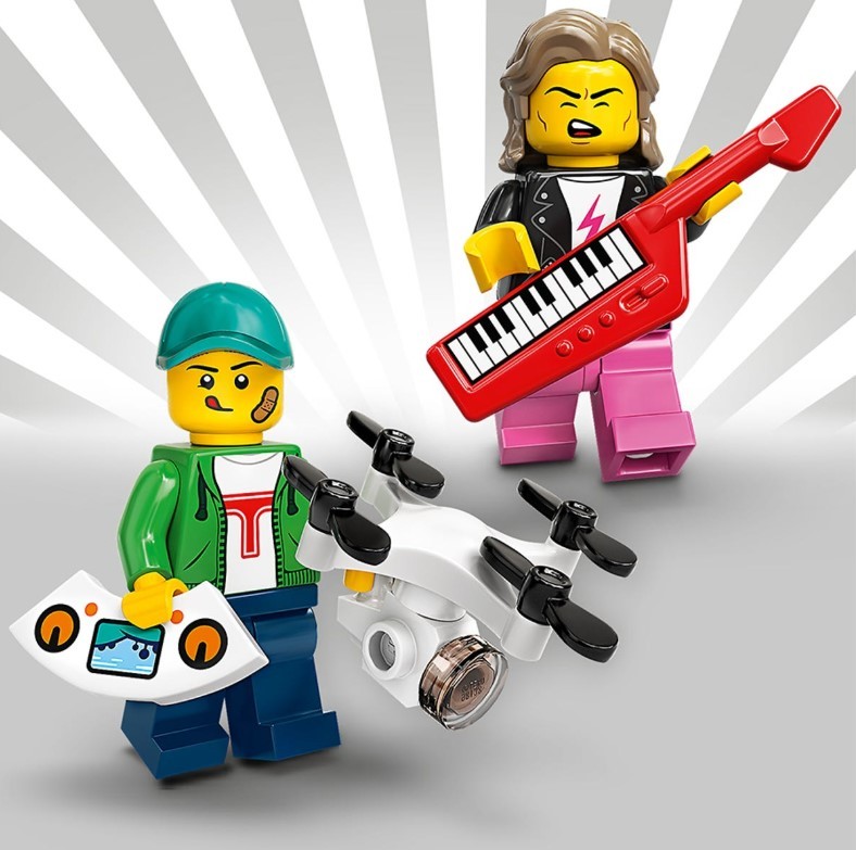 LEGO Minifigures - Series 20 (71027) image