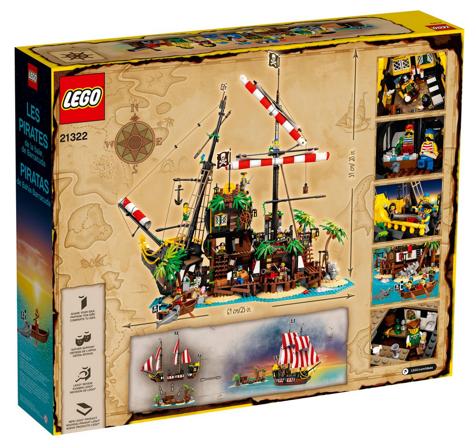 LEGO Ideas - Pirates of Barracuda Bay (21322) image