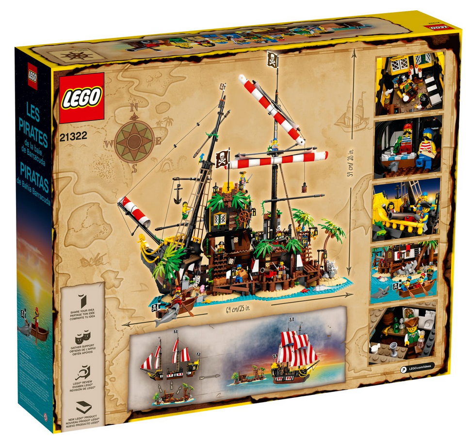 LEGO Ideas - Pirates of Barracuda Bay image