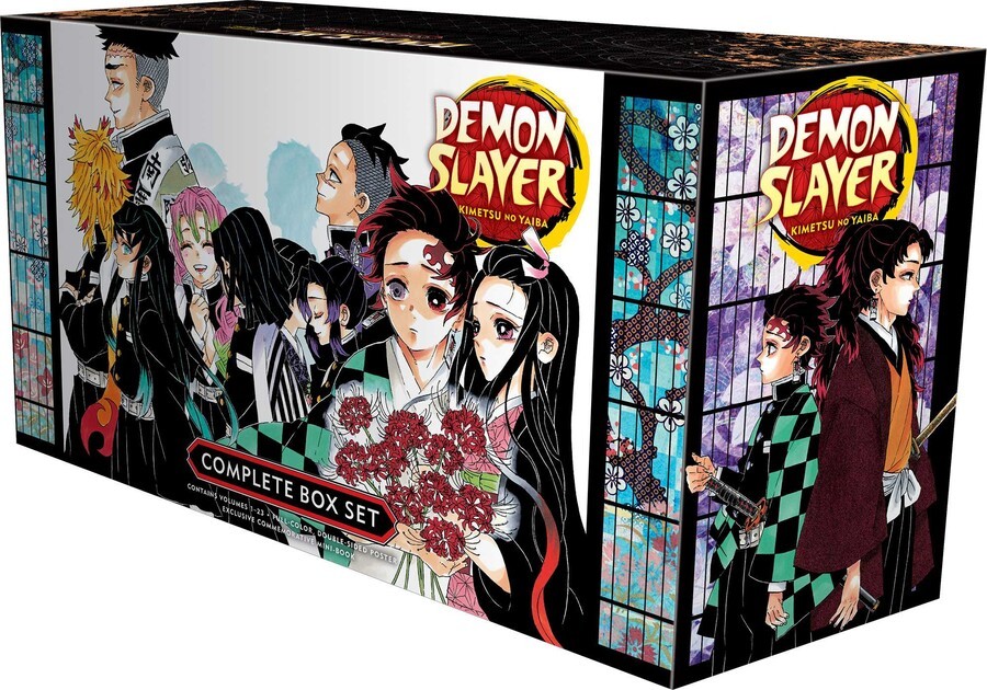 Demon Slayer Complete Box Set by Koyoharu Gotouge image