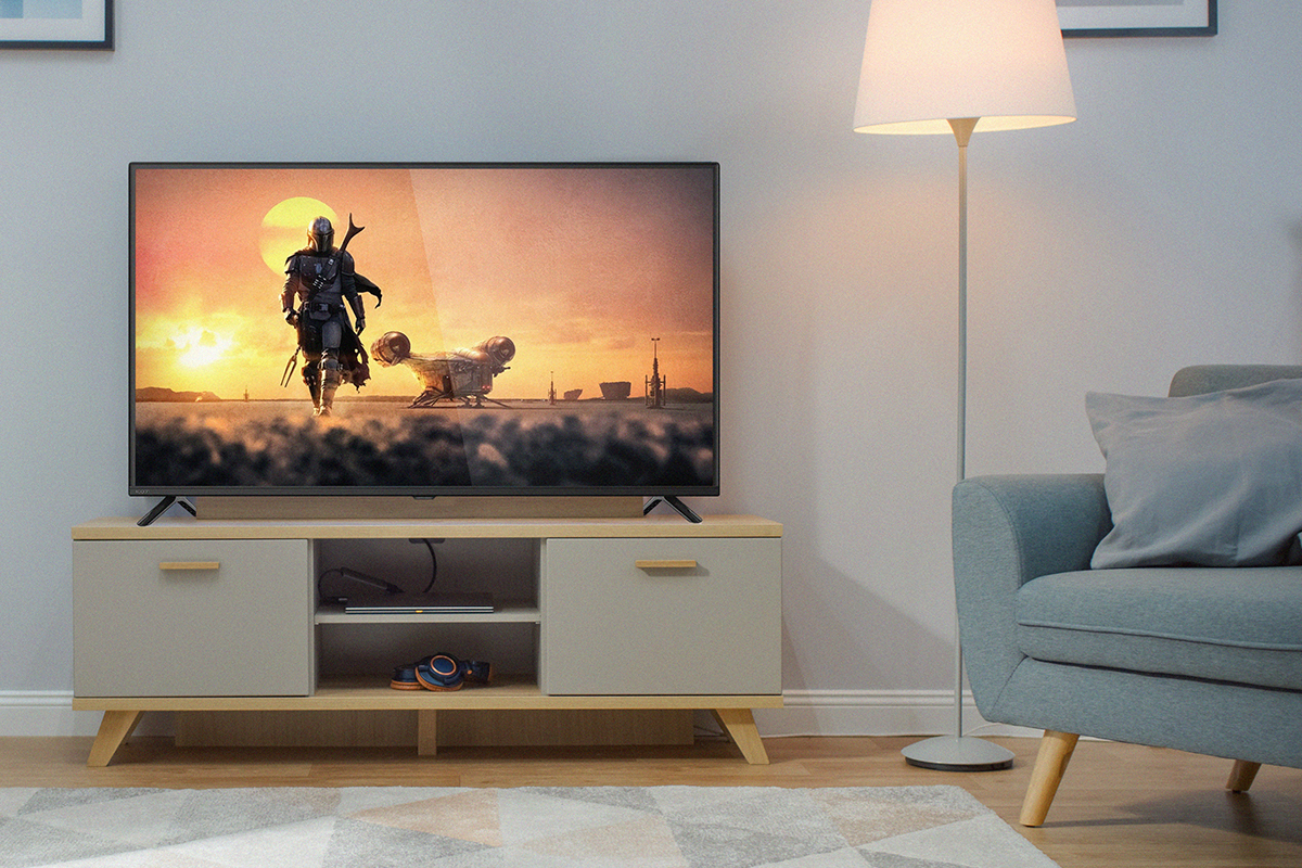 42" Full HD LED Smart Android TV (Series 9, RF9220) at Mighty Ape NZ