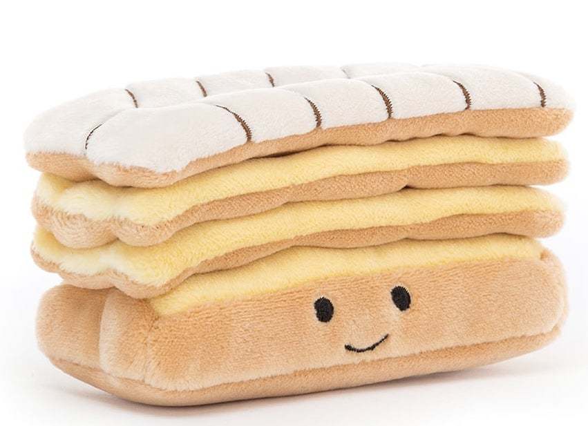 Buy Jellycat Pretty Patisserie Mille Feuille at Mighty Ape NZ