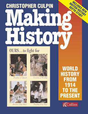 Making History: World History from 1914 to the Present Day image