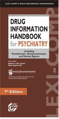 Drug Information Handbook for Psychiatry image