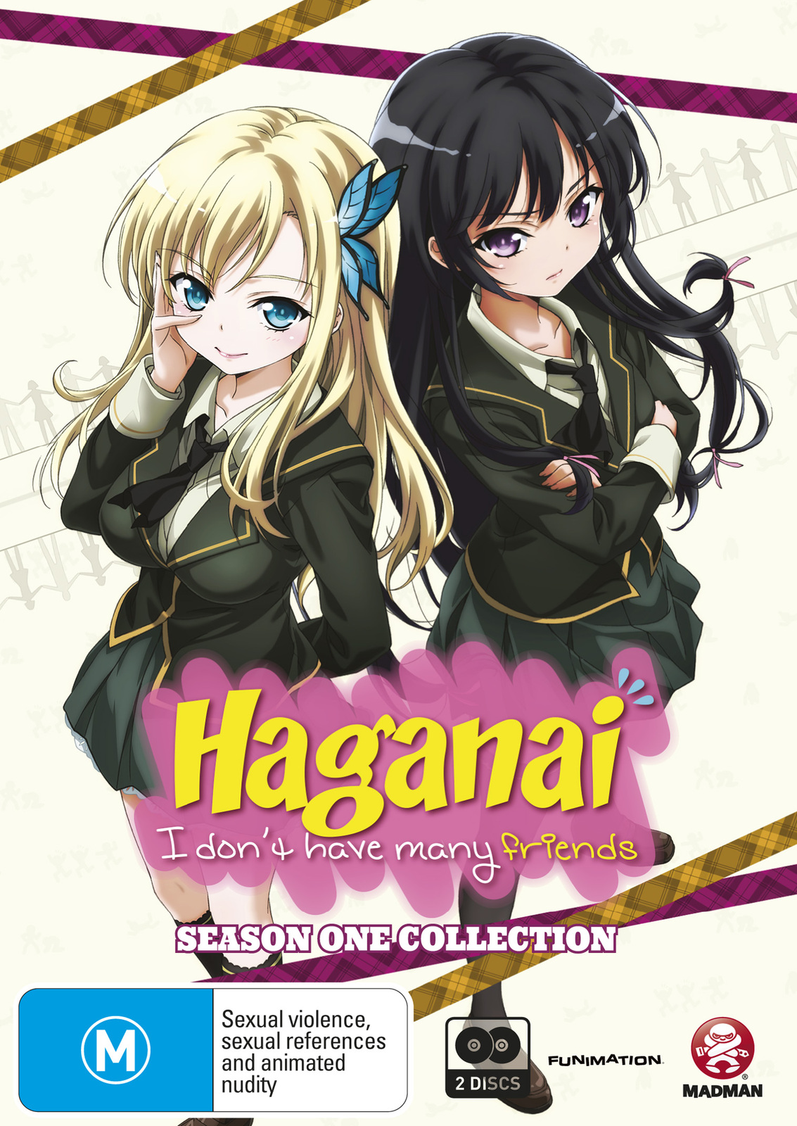 Haganai - Season One Collection on DVD