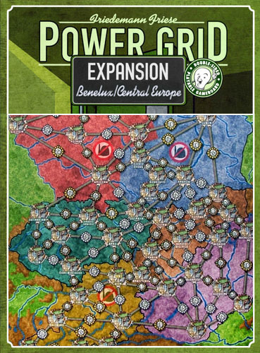 Power Grid: Benelux/Central Europe Expansion