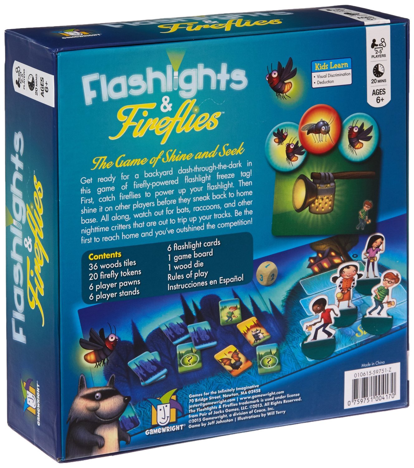Flashlights & Fireflies Board Game at Mighty Ape NZ