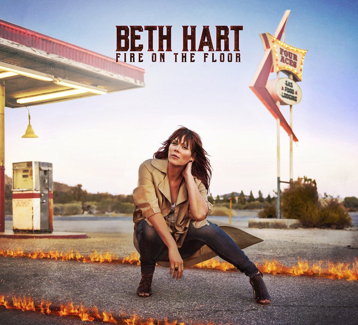 Fire On The Floor by Beth Hart image