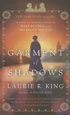 Garment of Shadows by Laurie R King image
