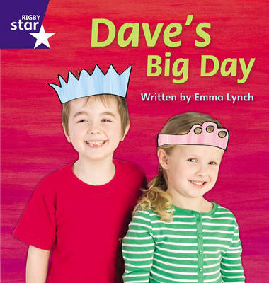 Star Phonics: Daves Big Day (Phase 5) by Emma Lynch image