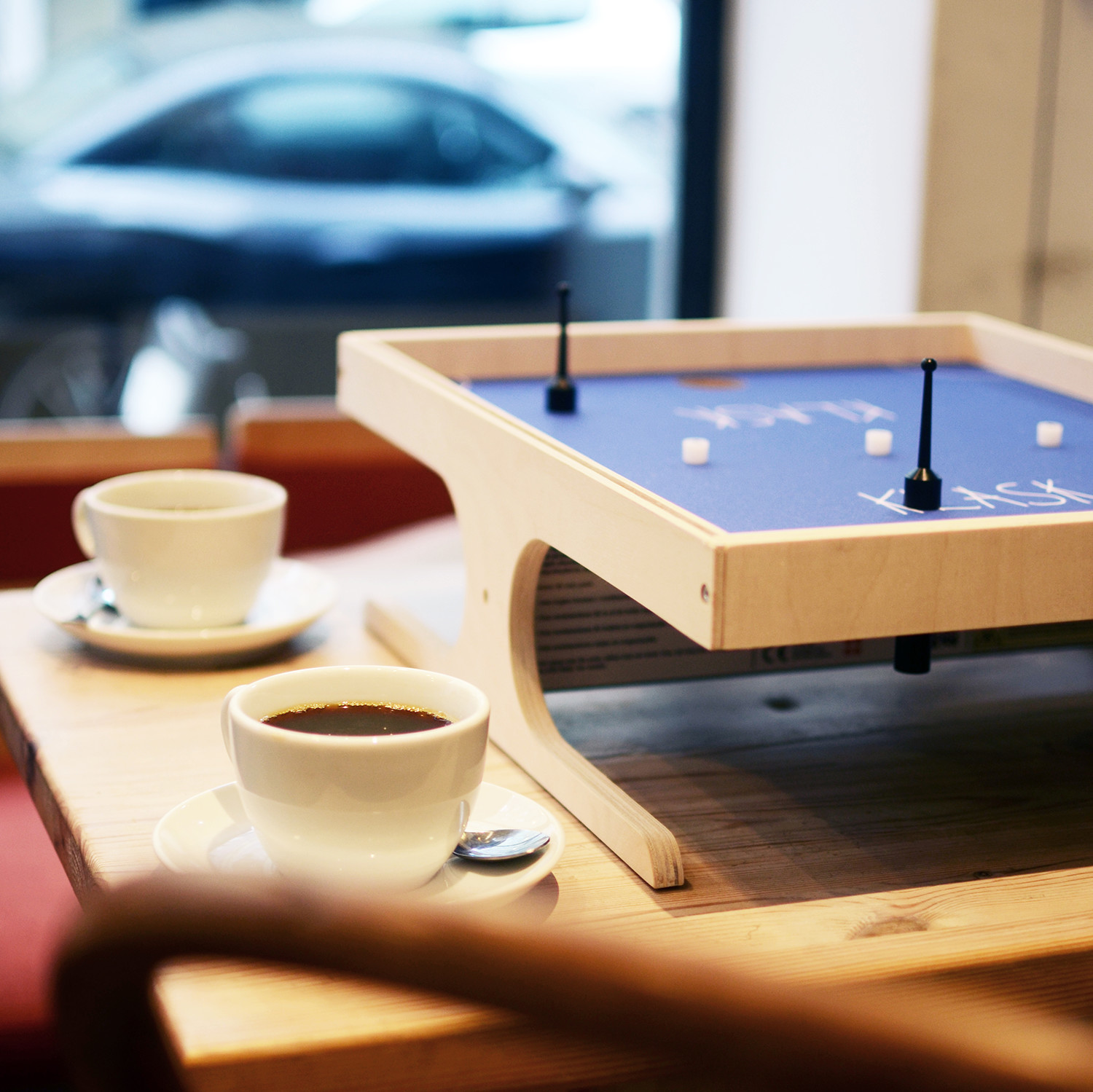 Klask - Magnetic Hockey Game image