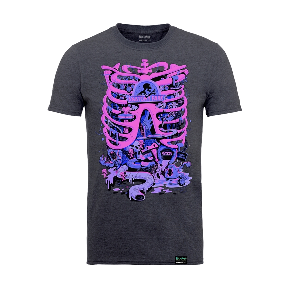 Rick and Morty: Anatomy Park T-Shirt (XX-Large) image