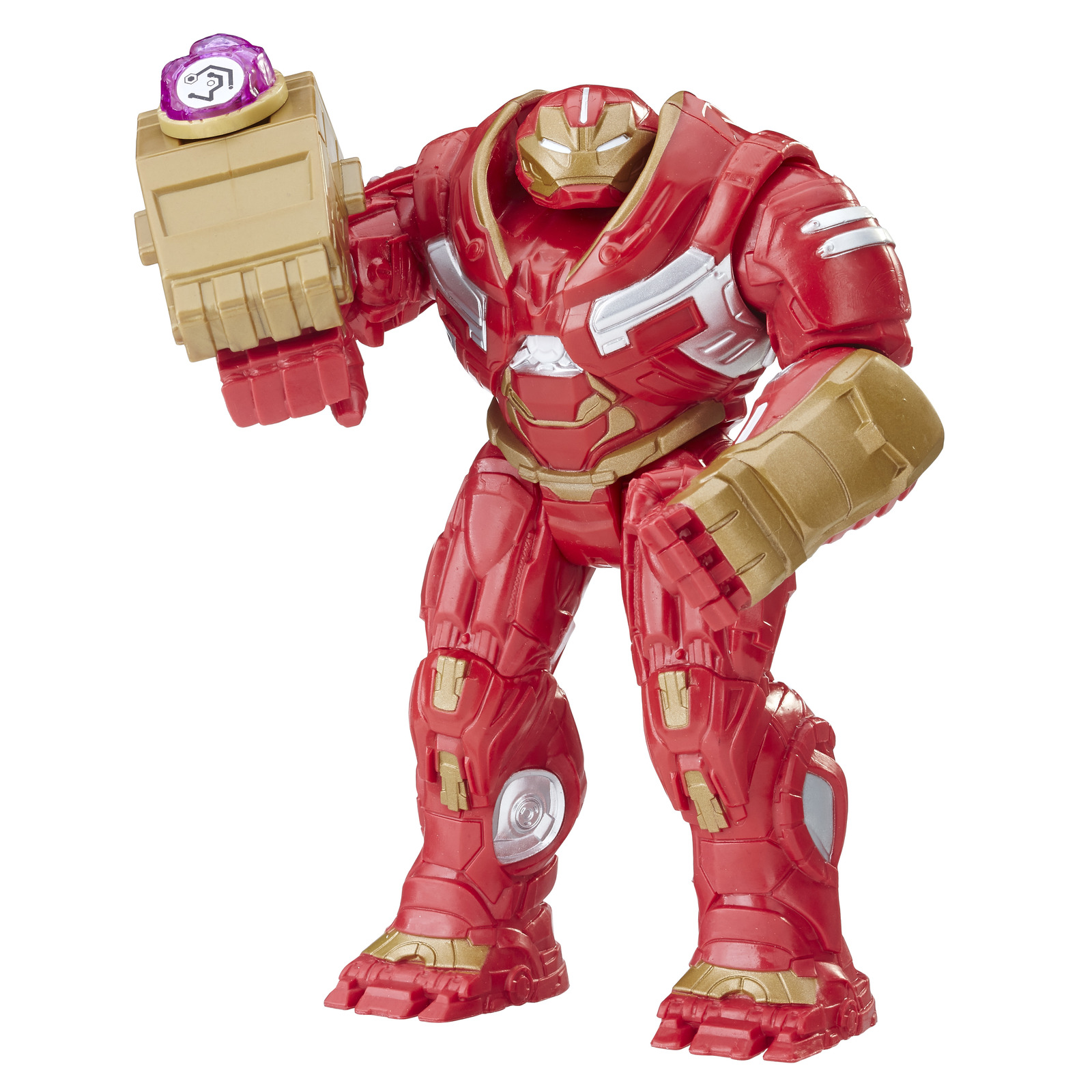 Buy Hulkbuster 6" Deluxe Figure at Mighty Ape Australia