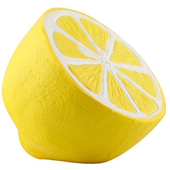 Lemon Squishie Toy 10cm image