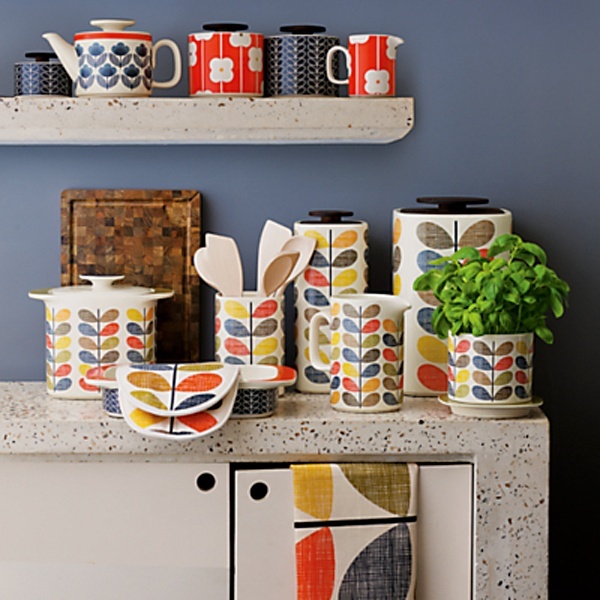 Orla Kiely Ceramic Bread Bin at Mighty Ape Australia