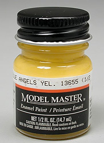 Testors: Enamel Paint - Blue Angels Yellow (Gloss) image