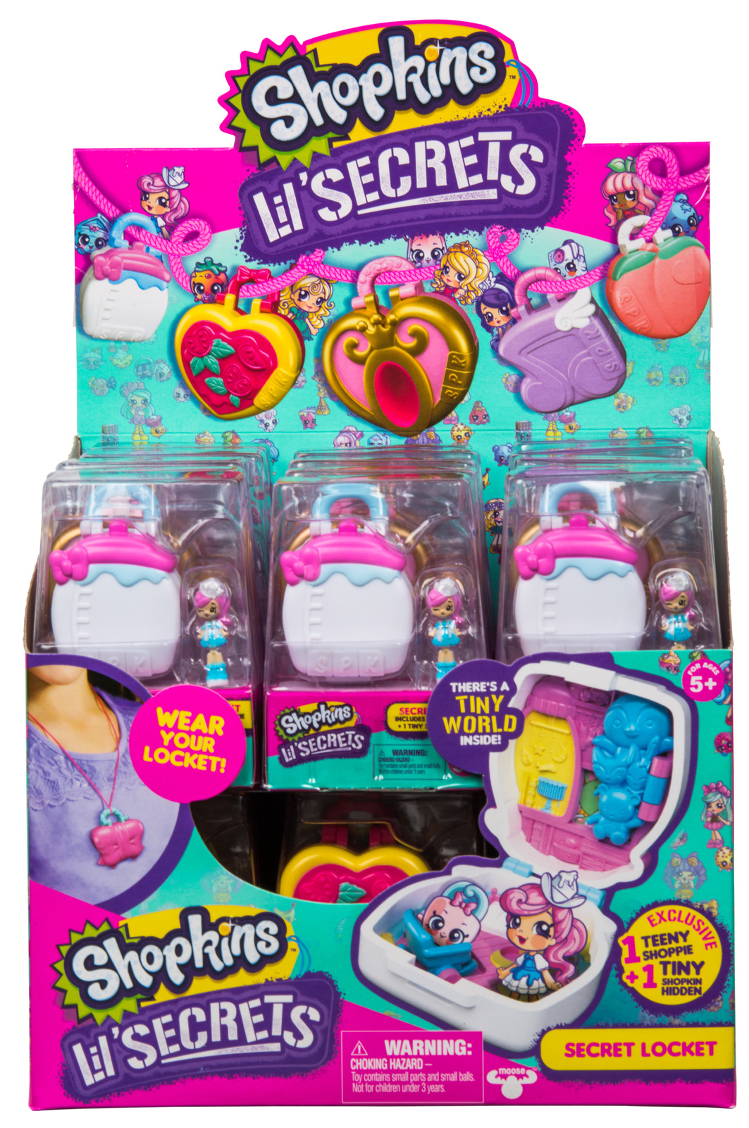 Shopkins: Little Secrets Playset - Lil Gems image