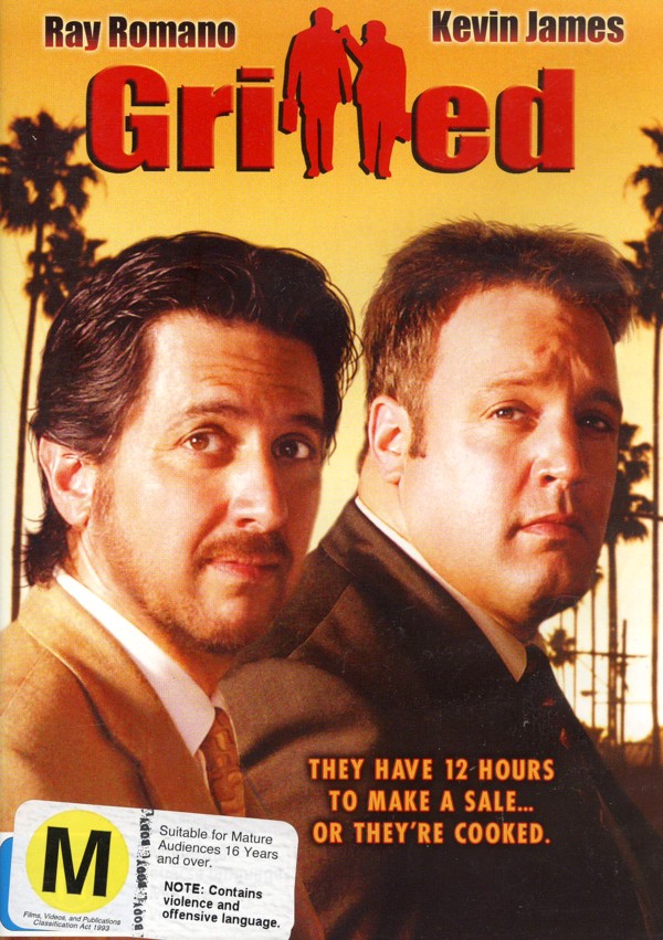Grilled on DVD image