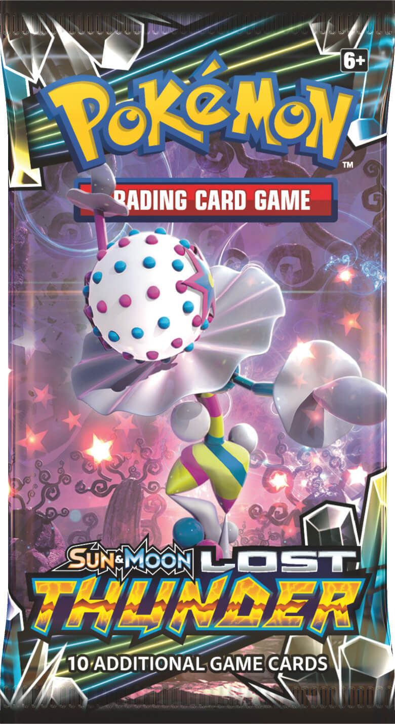 Pokemon TCG: Lost Thunder - Booster Box (36 Packs) image